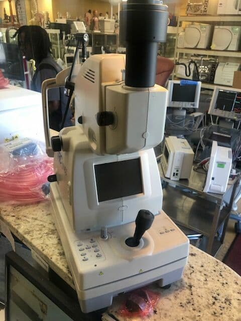 Topcon TRC-NW6S Non-Mydriatic Retinal Camera with IMAGENET LITE