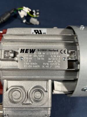 CT Scanner Motor from Siemens — Herford Motor D-32051