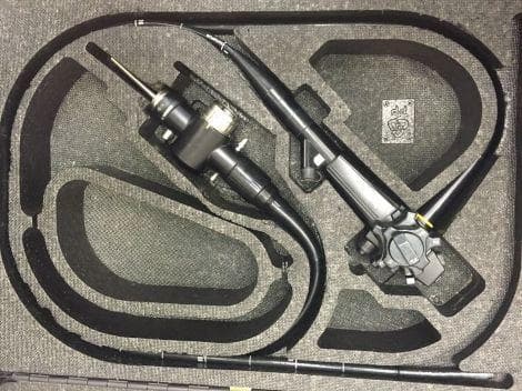 Fiber Gastroscope from Olympus — GIF-100