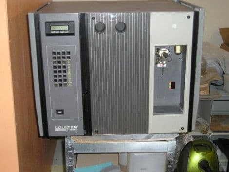 Complete Blood Count Analysis with the Coulter T-660 Hematology Analyzer