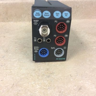 Datex-Ohmeda M-NESTPR BioMed Certified Patient Monitoring Module