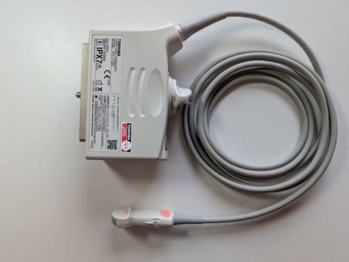 Toshiba PVT-712BT Micro-Convex Ultrasound Transducer