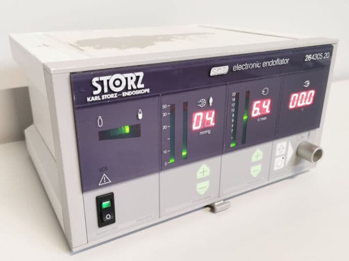 Laparoscopic Insufflator — Karl Storz Electronic Endoflator SCB 264305 20