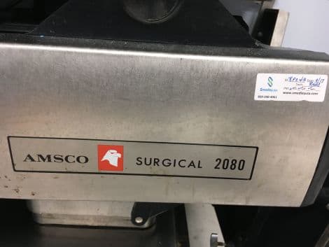 AMSCO 2080 Surgical O/R Table