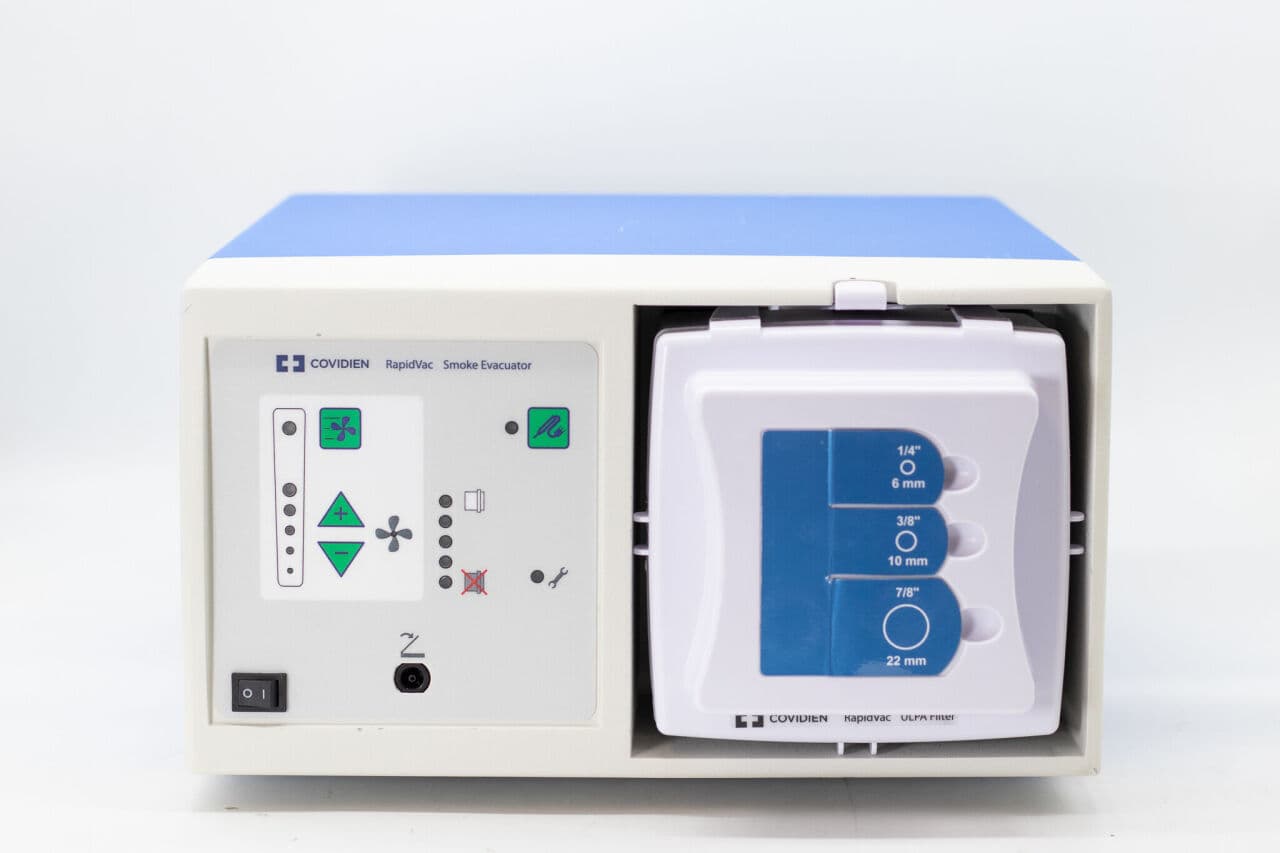 COVIDIEN RapidVac Smoke Evacuator for All Electrosurgical Generators