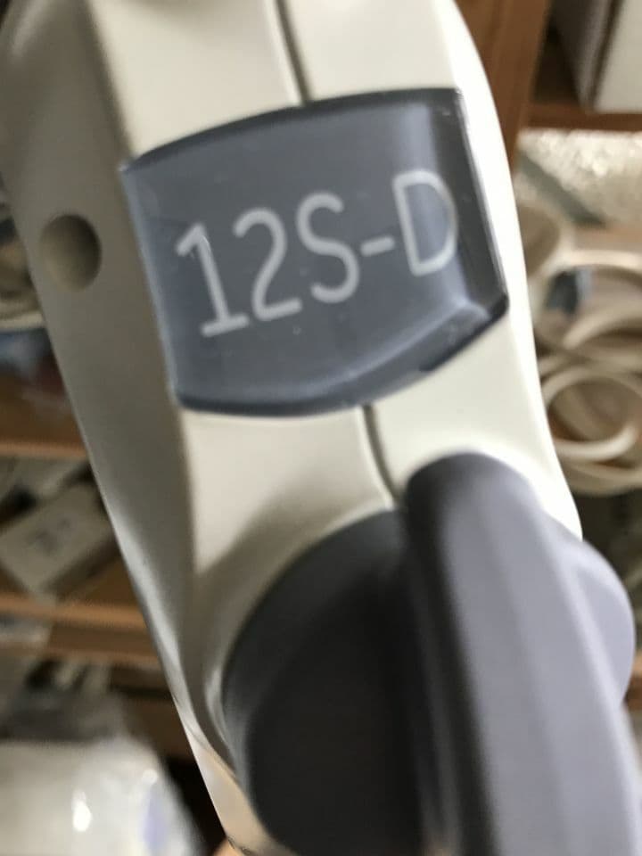 GE 12S-D Sector Ultrasound Transducer
