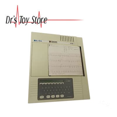 Burdick E350i Interpretive EKG Machine