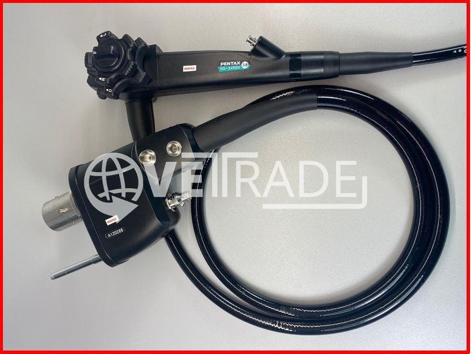 PENTAX EG-3490K Video Gastroscope for Diagnostic and Therapeutic Use