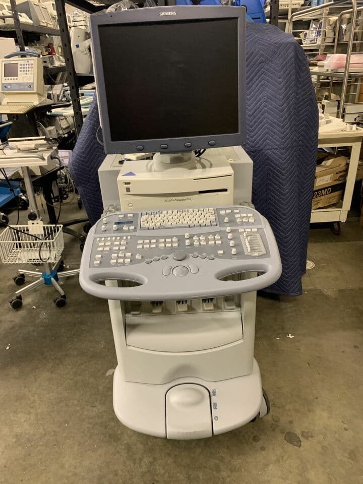 BioMed Certified Acuson Sequoia C512 Ultrasound Machine