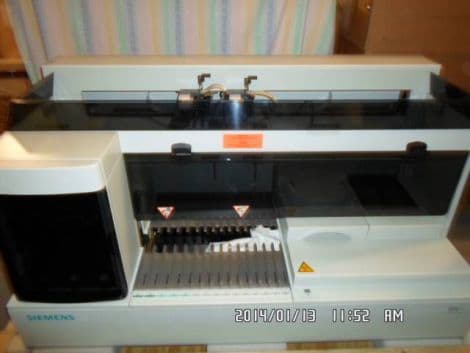 Siemens BNII Nephelometer Chemistry Analyzer