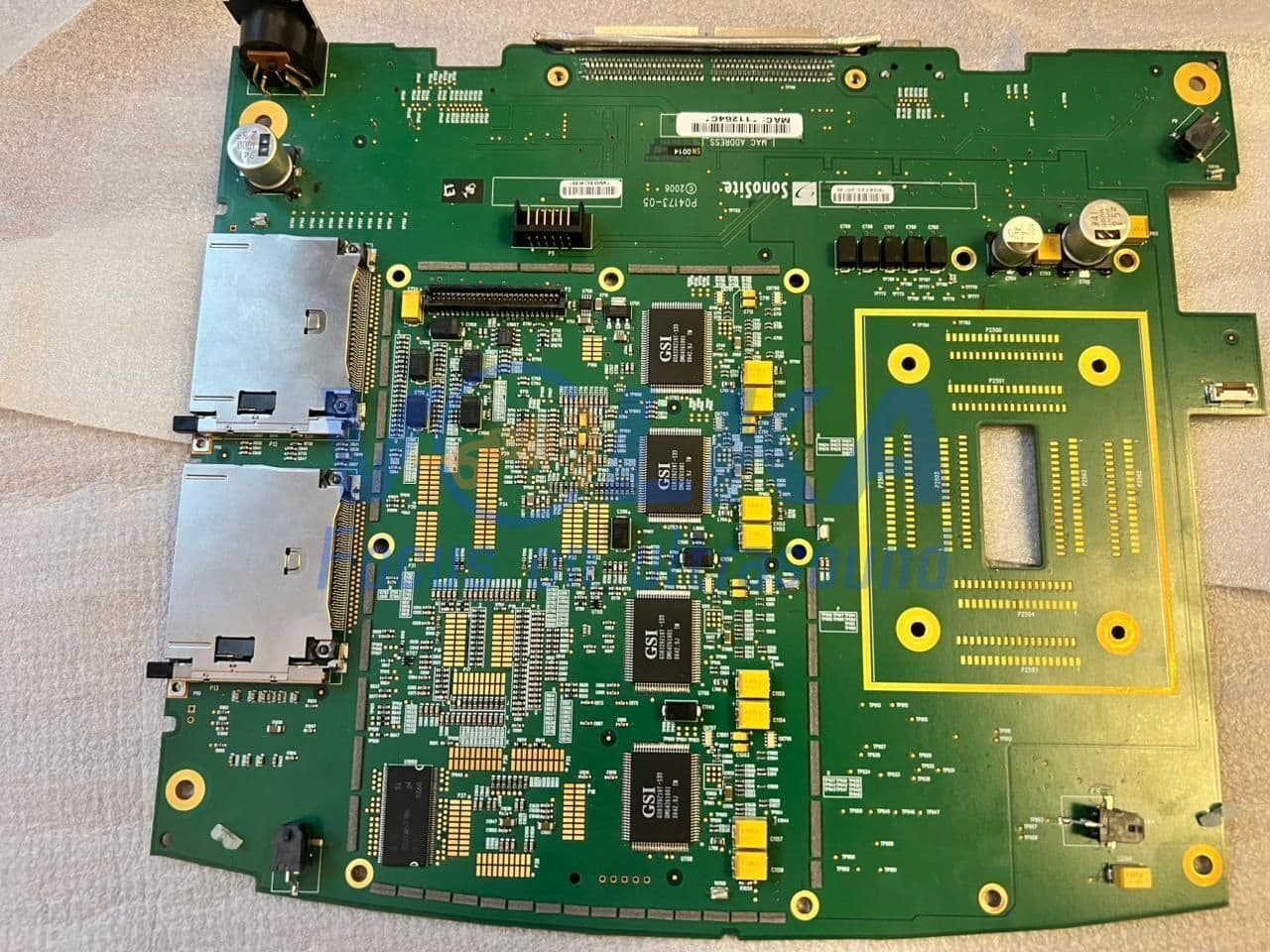 Sonosite MicroMaxx Ultrasound Motherboard P04173-05