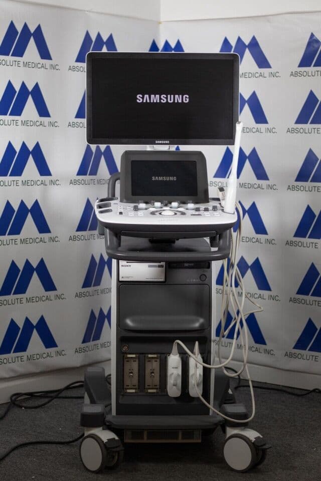 Samsung HS60 Ultrasound System for OB/GYN & Vascular Imaging