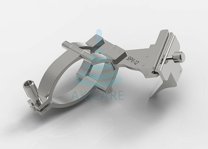 GE SP6-12 Ultrasound Probe Biopsy Needle Guide Kit