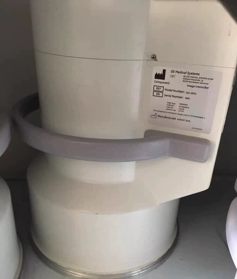 GE OEC 9900 Image Intensifier | OEC 7900 Radiology Spare Parts | Surgical C-Arm Vidicon Detector Matrix | Dynamic Fluoroscopy Video Scintillator Array | Field Replacement Unit