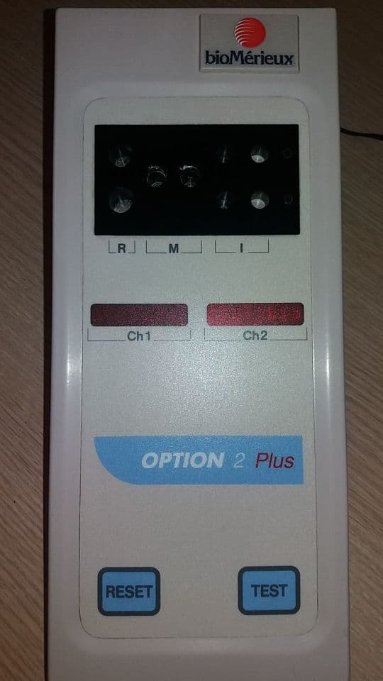 bioMérieux OPTION 2 PLUS Optical Coagulation Analyzer