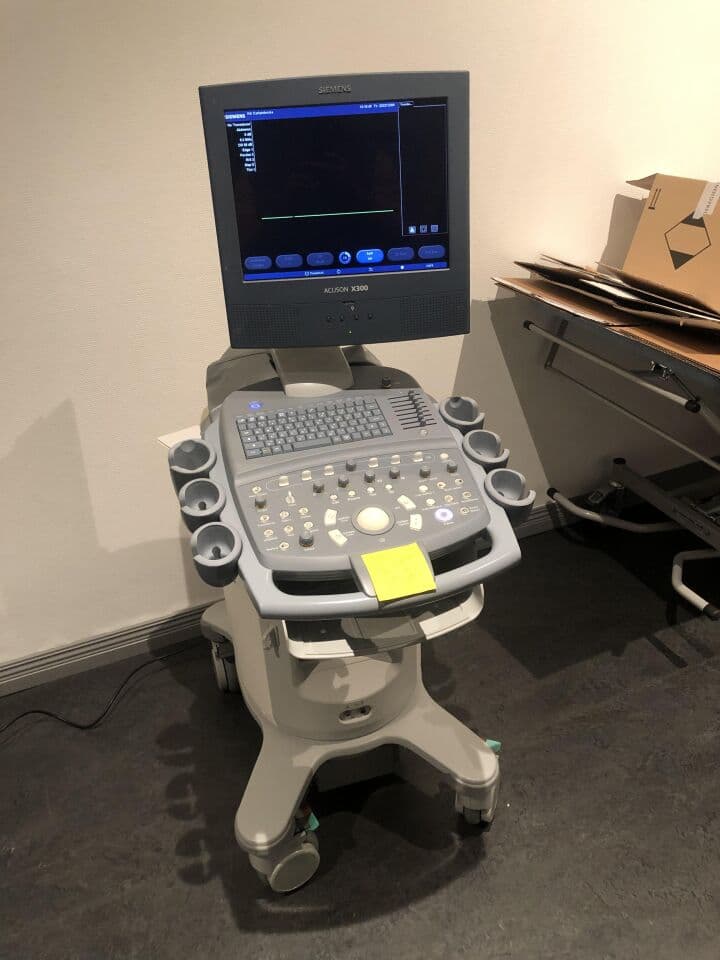 Siemens Acuson X300 General Ultrasound System