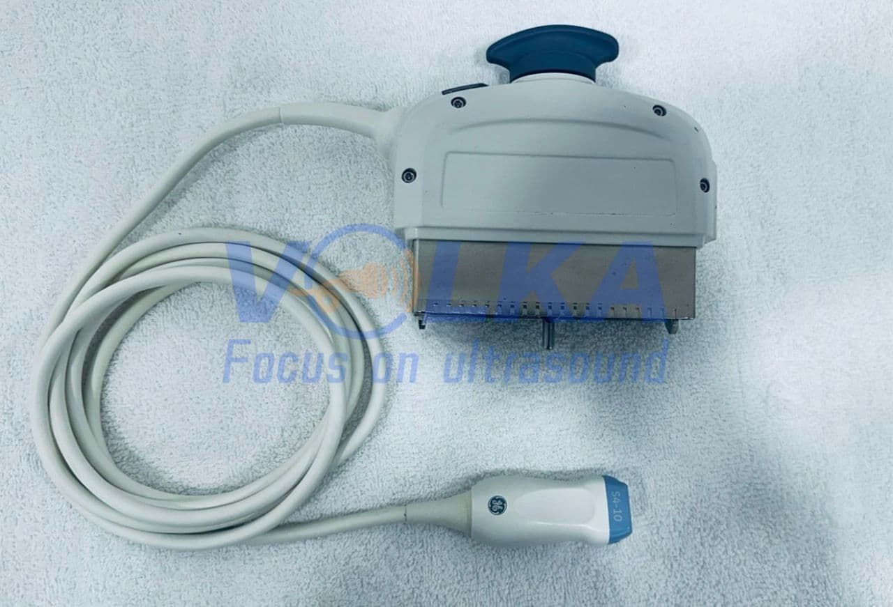 GE S4-10-D Sector Ultrasound Transducer