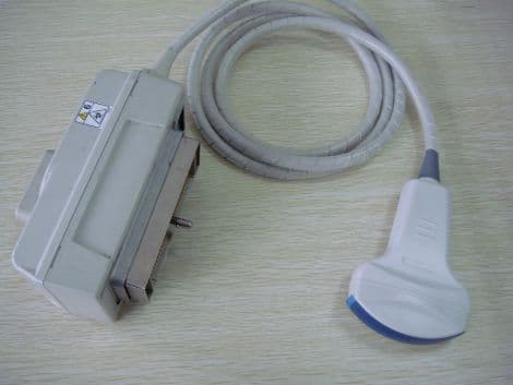 Abdominal Imaging with the Aloka UST-979 Convex Ultrasound Transducer