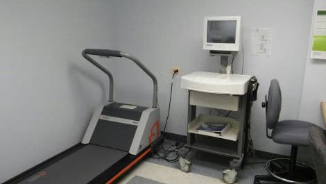 Burdick Quest Cardiac Stress Test System with TM55 Treadmill