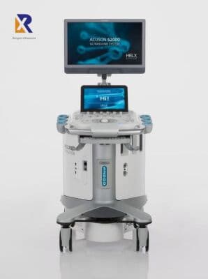 Acuson Siemens S2000 HELX Evolution with Touch Control Ultrasound System