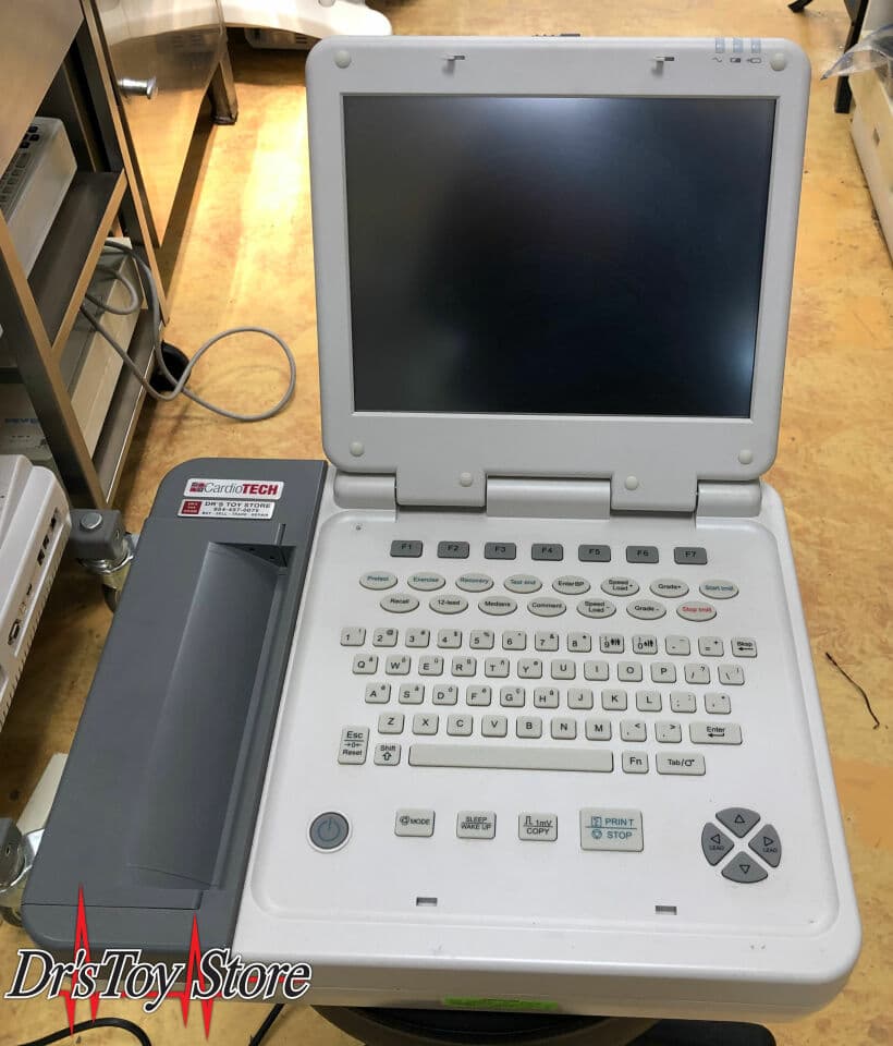 EDAN USA CardioTech SE 12 Express ECG Machine with Foldable Screen