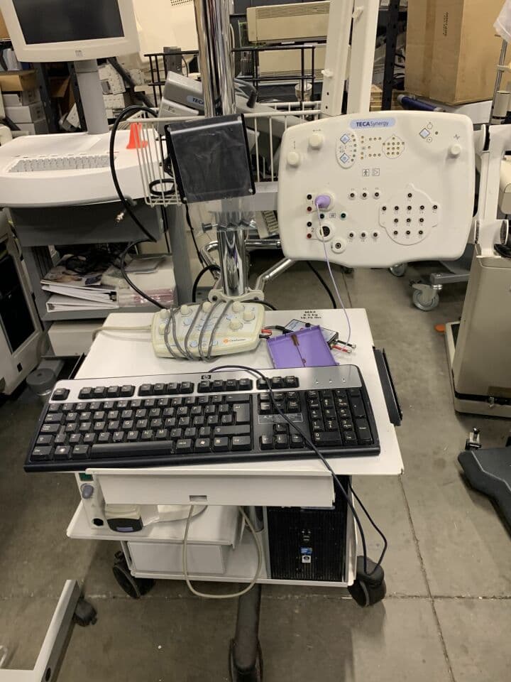 Natus TECA Synergy BioMed Certified EEG Unit