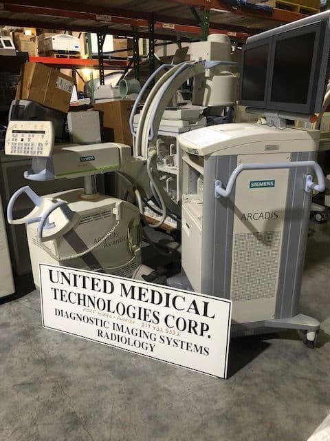 Siemens ARCADIS Avantic Vascular Mobile C-Arm System