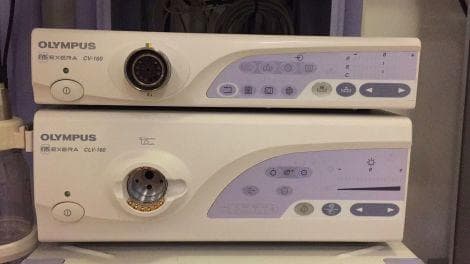 Olympus Evis Exera Endoscopy System with CV-160 Processor and CLV-160 Light Source