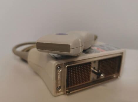 For Vascular and Small Parts Imaging: Toshiba PLT-1204AX Linear Ultrasound Transducer
