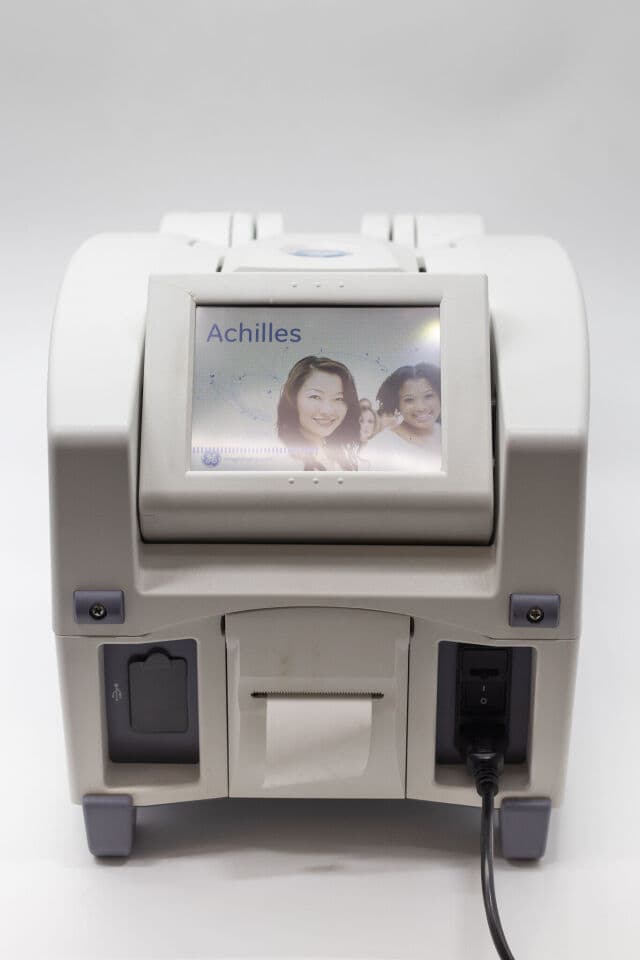 GE Lunar Achilles Express Portable Bone Densitometer