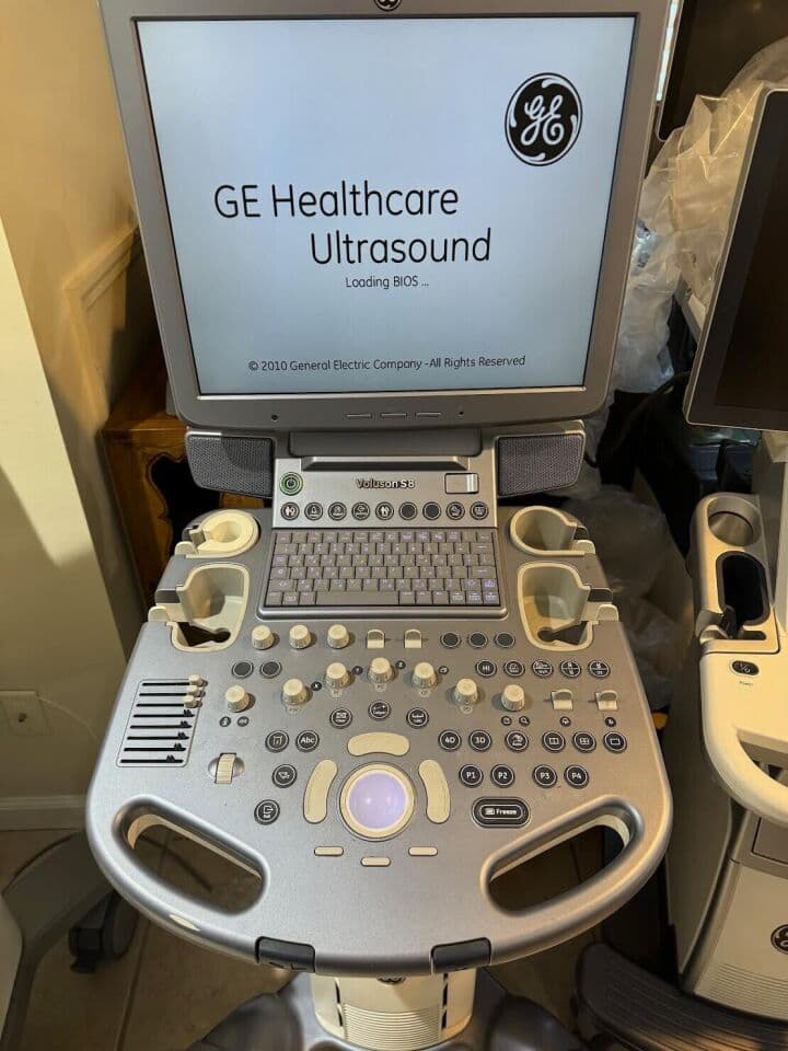 GE Voluson S8 3D/4D Ultrasound System