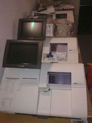 High-Throughput Radiometer ABL800 Series Blood Gas Analyzer