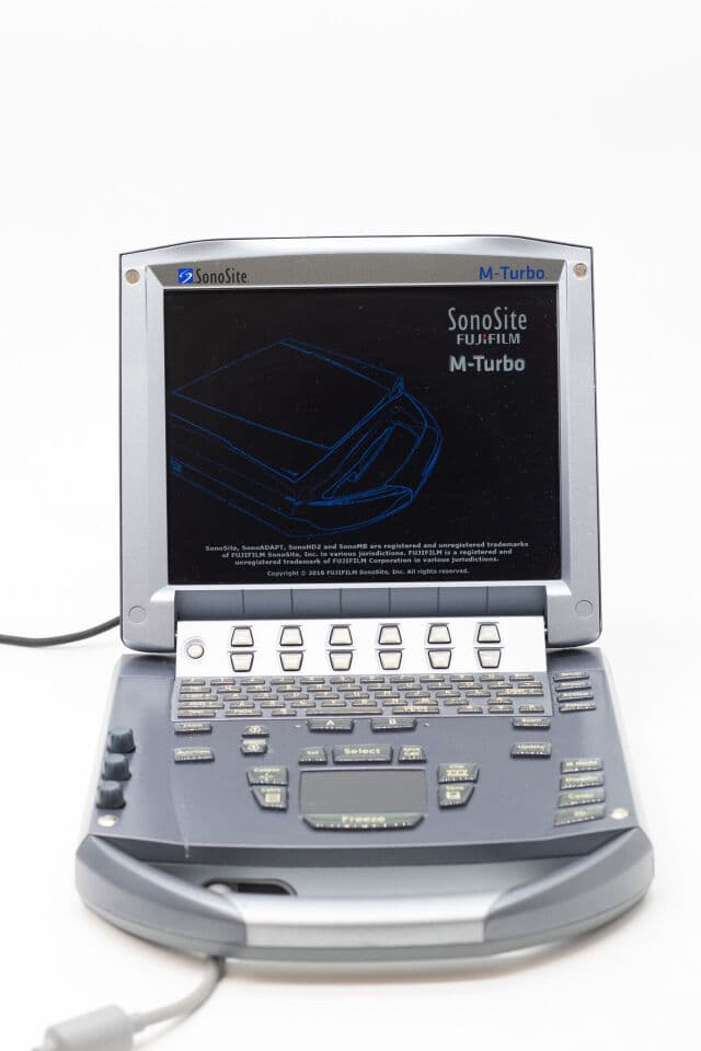 Sonosite M-Turbo Portable Ultrasound System