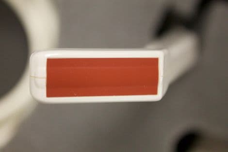 GE i12L Intraoperative Ultrasound Transducer for Pediatric and Vascular Applications