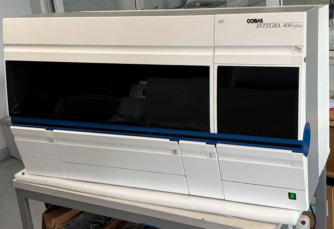 Chemistry Analyzer from Roche — Integra 400 Plus