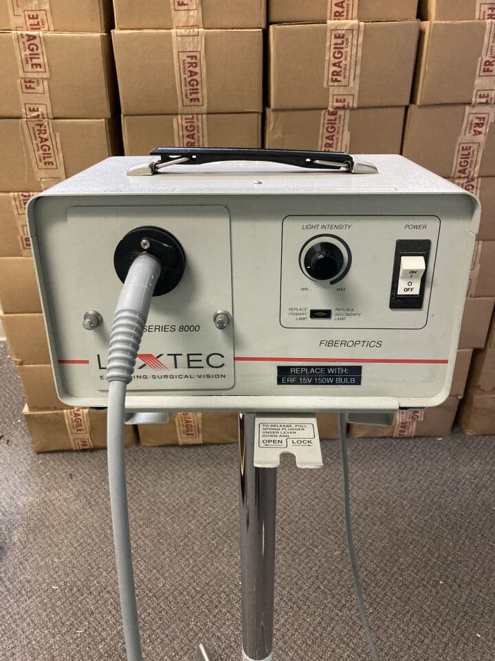 Luxtec ACO Series 8000 Fiberoptic Light Source with Headlamp