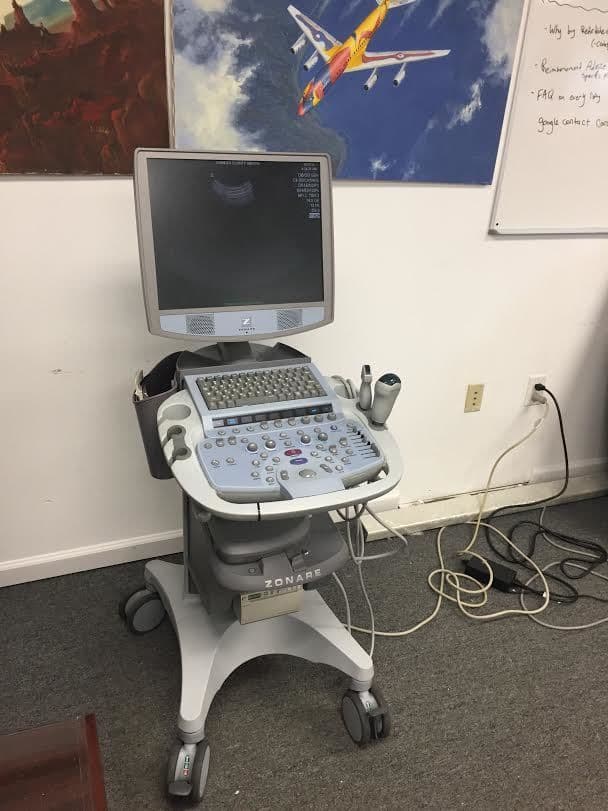 Zonare Z.One Ultrasound System
