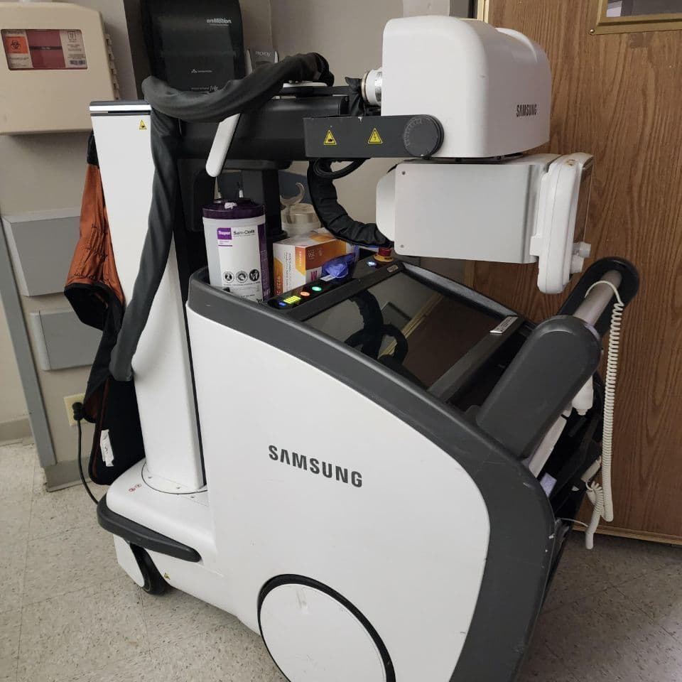 For Sale SAMSUNG 2019 GM85 Portable X-Ray