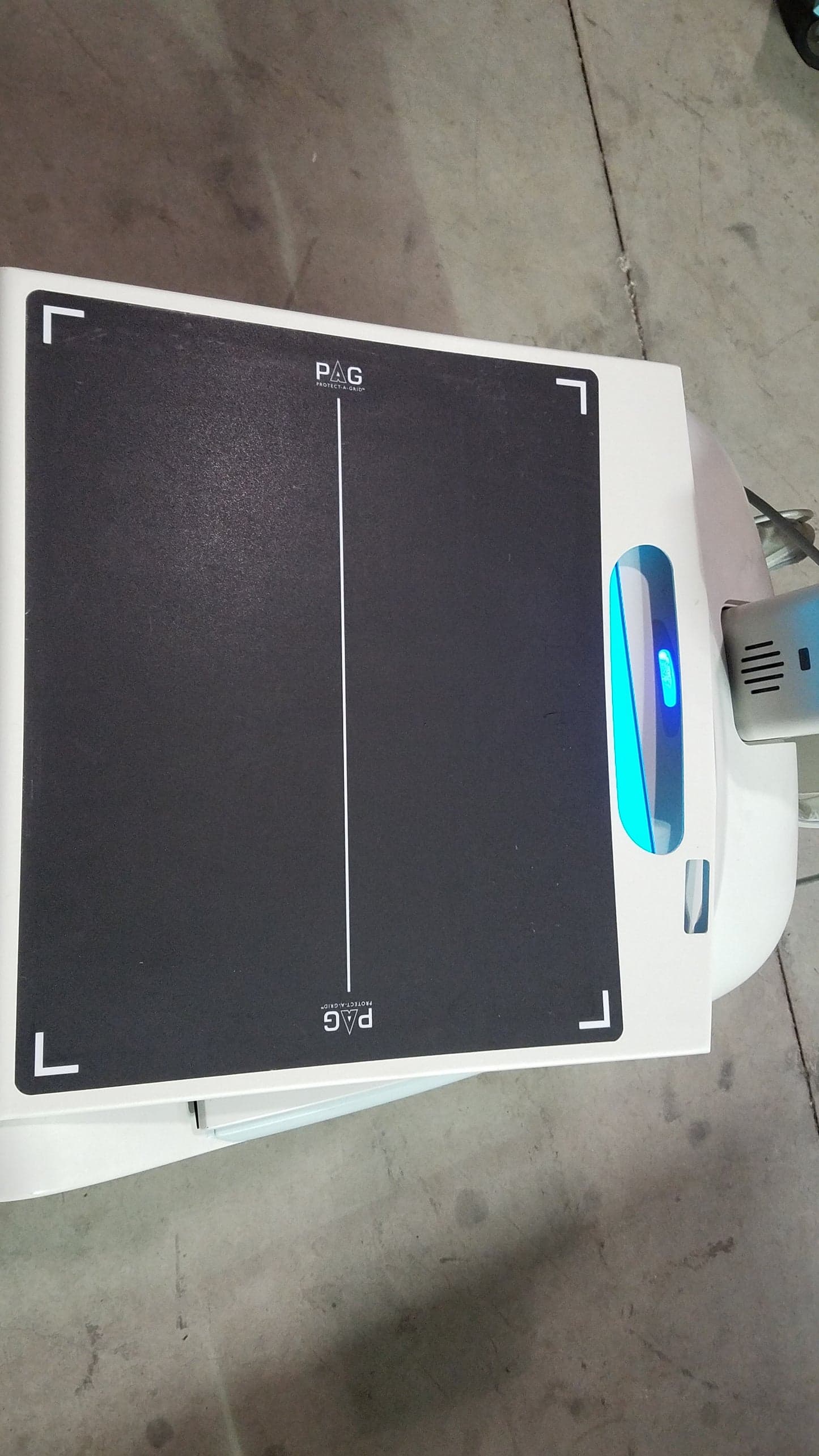 Shimadzu 511-64180-03 Dosimeter Panel for Mobile X‑Ray Systems