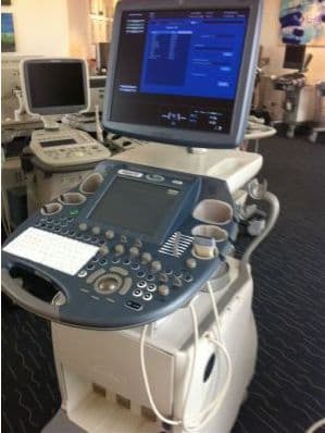 GE Voluson E8 OB/GYN Ultrasound System in New Condition