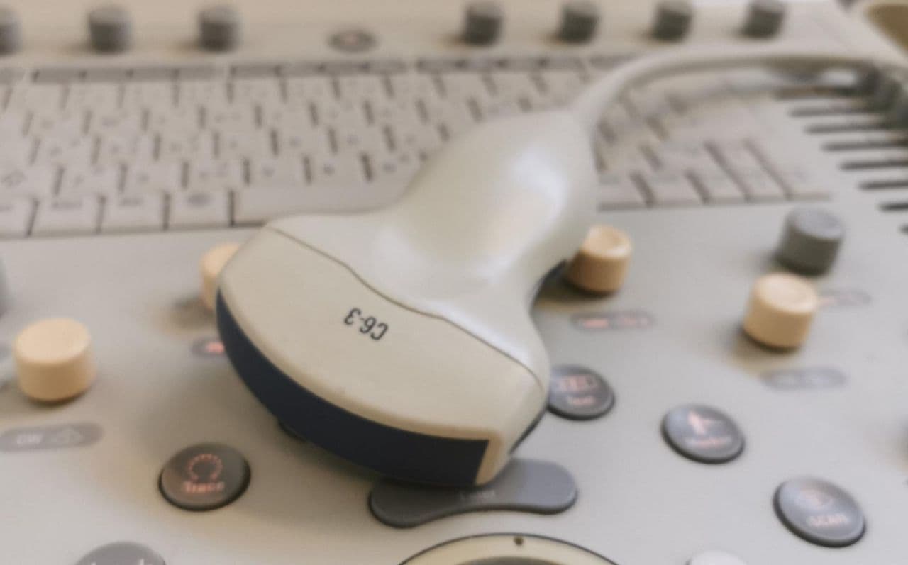 Abdominal and OB/GYN Ultrasound Probe — Philips C6-3 Convex Transducer