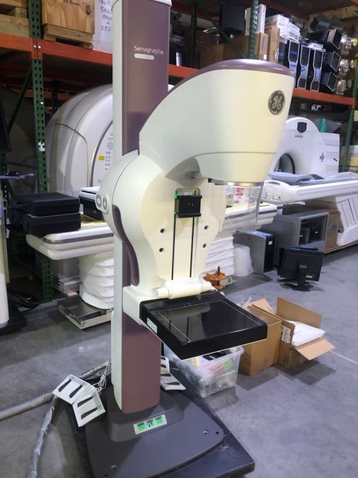 GE Stenograph Crystal Nova 2D Digital Mammography System
