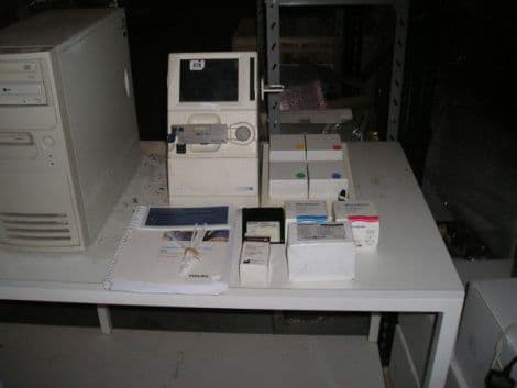 Radiometer ABL 77: Rapid Blood Gas and Electrolyte Analyzer