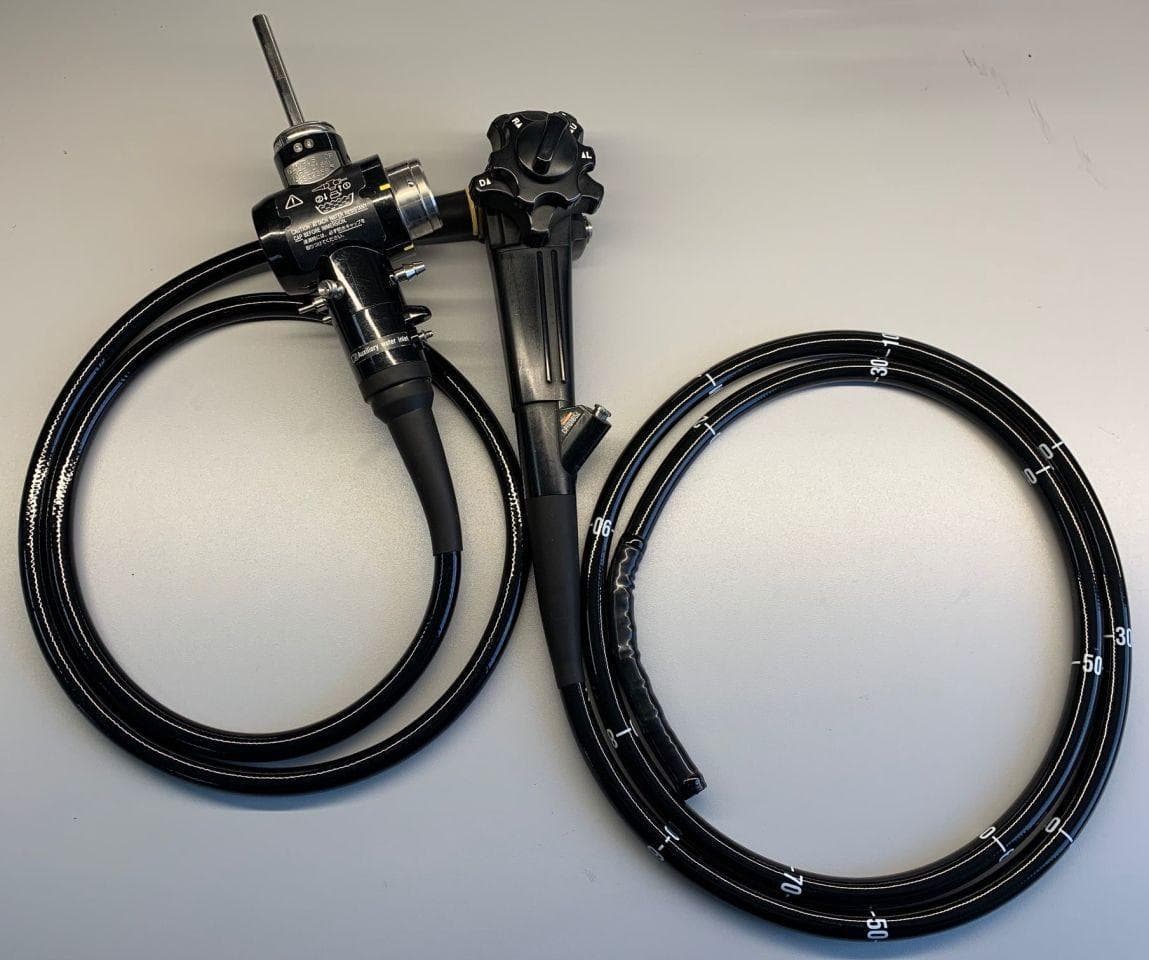 OLYMPUS CF-Q165L Video Colonoscope for Diagnostic and Therapeutic Procedures