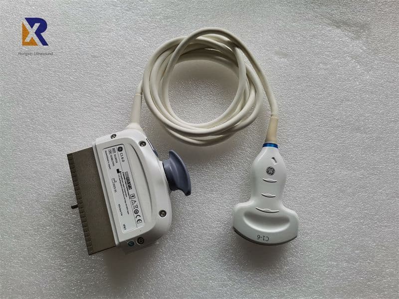 GE Healthcare C1-6-D Curved Array Ultrasound Transducer