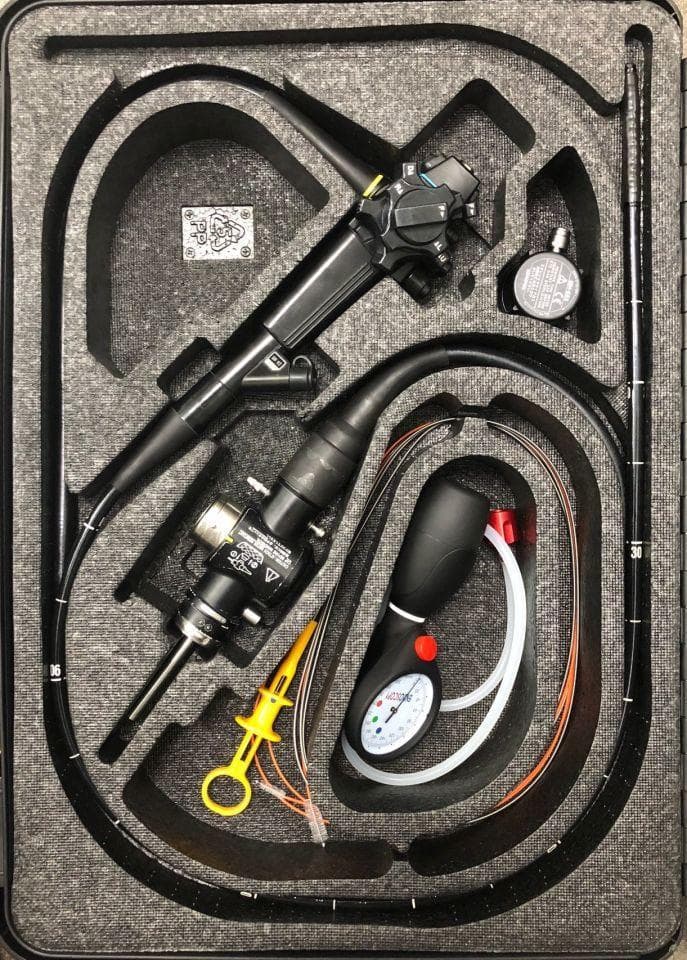 OLYMPUS GIF-V2 — Video Gastroscope for Upper GI Endoscopy