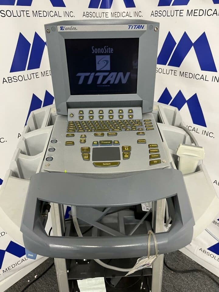 SonoSite Titan Ultrasound System with L38 Linear Probe