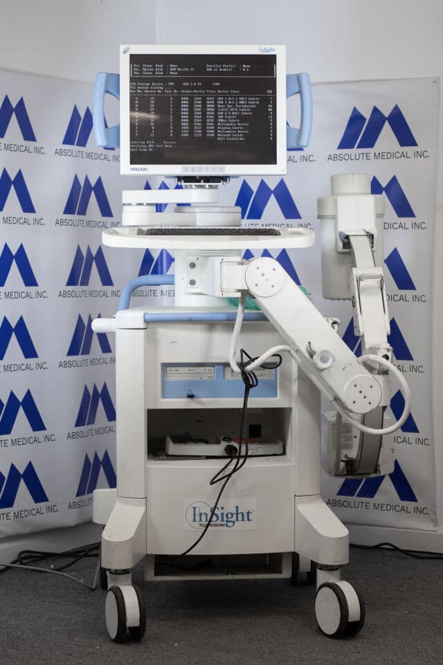 Hologic Fluoroscan InSight C-Arm for Orthopedic Imaging