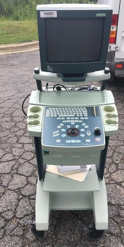 BK Medical Falcon 2101A-1 EXL Urology Ultrasound Console