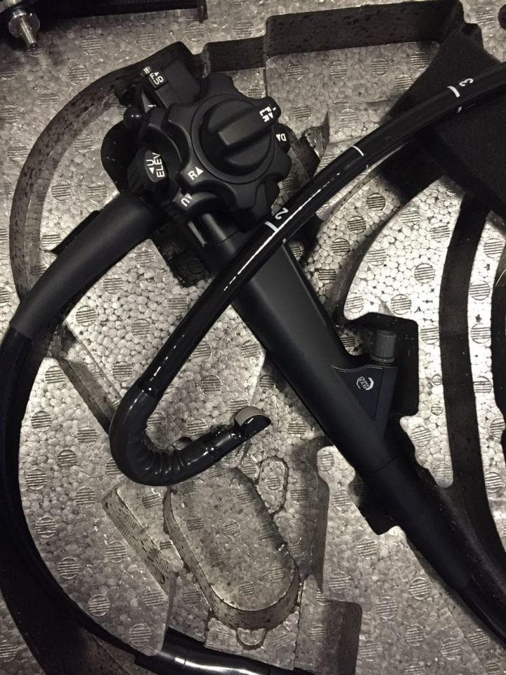 FUJINON EG-530UR Ultrasound Gastroscope for Endoscopic Ultrasonography